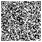 QR code with A Blind & Drapery Installer contacts