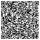 QR code with Hall's Air Frt & Delivery Service contacts