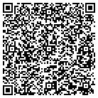 QR code with AAA Freeze contacts