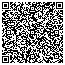 QR code with D & L Rental contacts