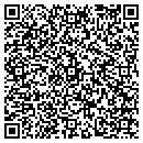 QR code with T J Campbell contacts