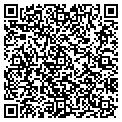 QR code with B & M Painting contacts