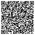 QR code with J C White contacts