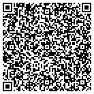 QR code with H J W Drafting Service contacts