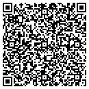 QR code with B V Enterprise contacts