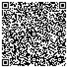 QR code with M & J Building Supply contacts