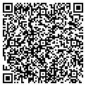 QR code with J & J Masonry contacts