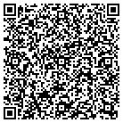 QR code with AAA Heating Ac & Refrig contacts