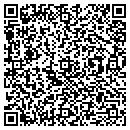 QR code with N C Staffing contacts