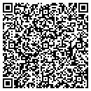 QR code with B & B Salon contacts