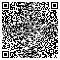 QR code with James W Collins Fencing contacts