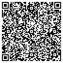 QR code with T & B Ranch contacts