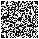 QR code with H V S Executive Search contacts