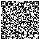 QR code with H R Tyrer Galleries contacts