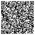 QR code with Donald P Tice contacts