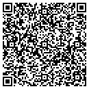 QR code with C D Nursery contacts