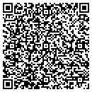 QR code with N W Contract Service contacts