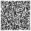 QR code with M & M Stitchery contacts