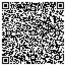 QR code with K & B Garment Co contacts