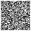 QR code with M M Daycare contacts
