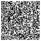 QR code with K B & R Trading Corp contacts