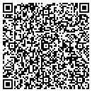 QR code with P V C Inc contacts