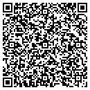 QR code with P & S Accountax Corp contacts