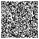 QR code with C F Masonry contacts