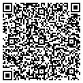 QR code with D & M Masonry contacts