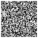 QR code with B & B Masonry Construction Inc contacts