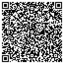 QR code with B & M Concrete & Masonry Inc contacts