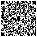 QR code with D & E Masonry contacts