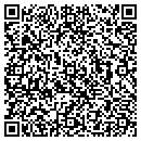 QR code with J R Masonary contacts