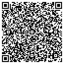QR code with K L Hill Masonry Inc contacts