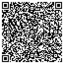 QR code with K & S Bricking Inc contacts