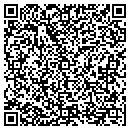 QR code with M D Masonry Inc contacts