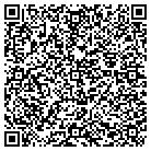 QR code with M & M Masonry Contracting Inc contacts