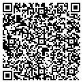QR code with M & P Masonry Inc contacts