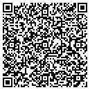 QR code with M & R Masonary Inc contacts