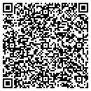QR code with P T L Masonry Inc contacts