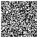QR code with R & B Masonary contacts