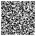 QR code with R & H Masonry contacts