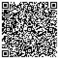 QR code with A Mensch Taxi contacts