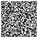 QR code with J Chestnut contacts