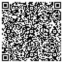 QR code with U N B S contacts