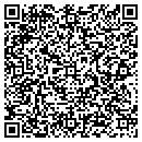 QR code with B & B Rentals LLC contacts