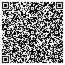 QR code with T V Wallace Rentals contacts