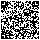 QR code with V Kwoodworking contacts