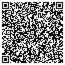 QR code with D & D Woodworking contacts