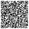 QR code with D & K Woodworks contacts